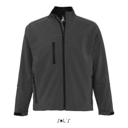 Chaqueta softshell de hombre Relax