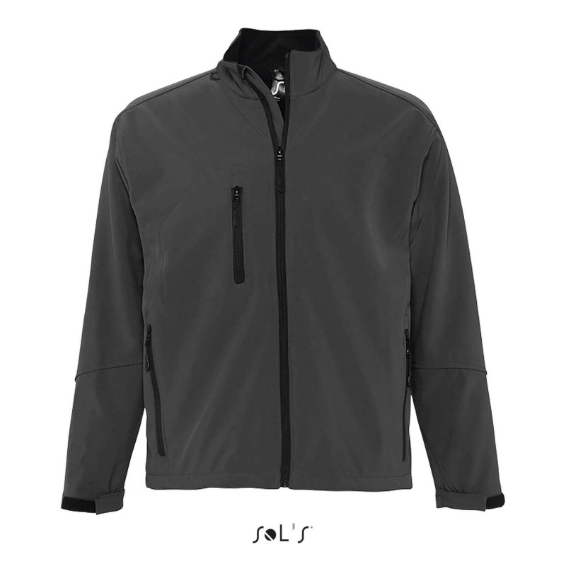 Chaqueta softshell de hombre Relax