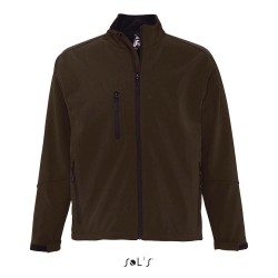 Chaqueta softshell de hombre Relax