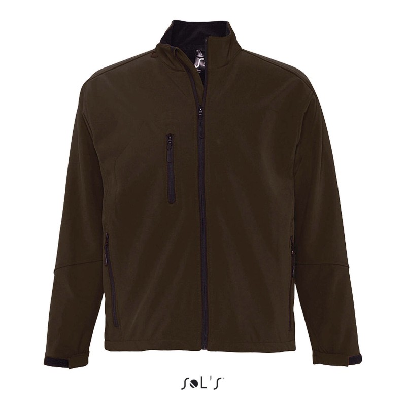 Chaqueta softshell de hombre Relax