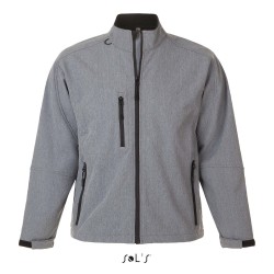 Chaqueta softshell de hombre Relax