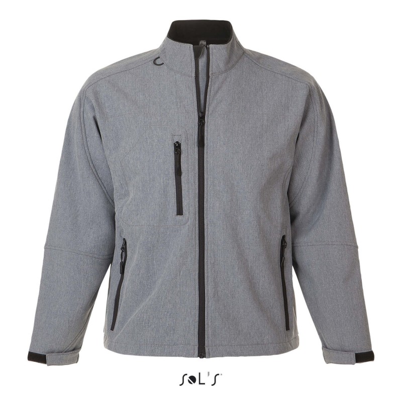 Chaqueta softshell de hombre Relax
