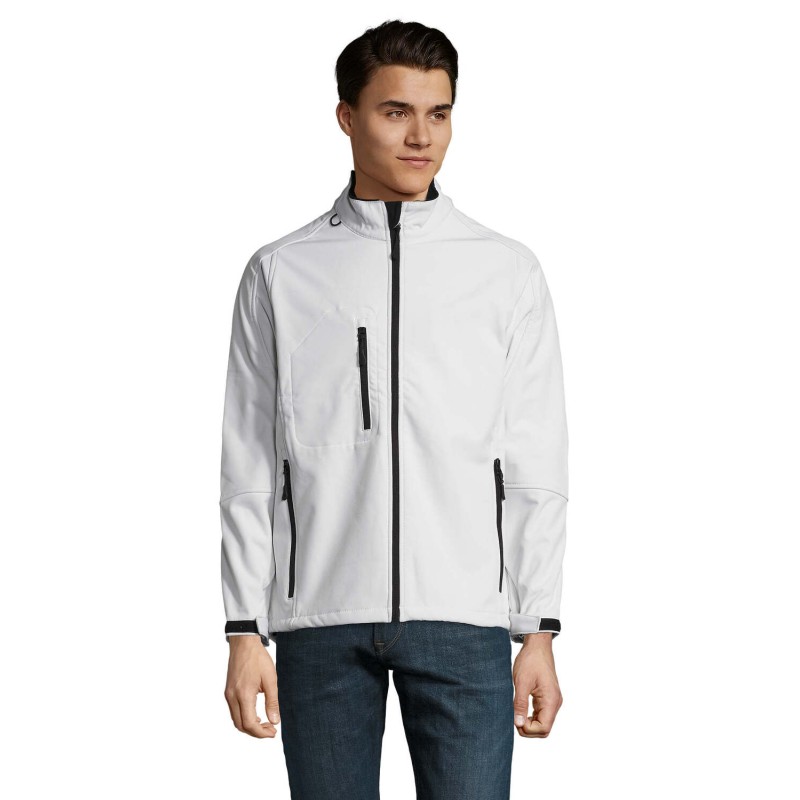 Chaqueta softshell de hombre Relax