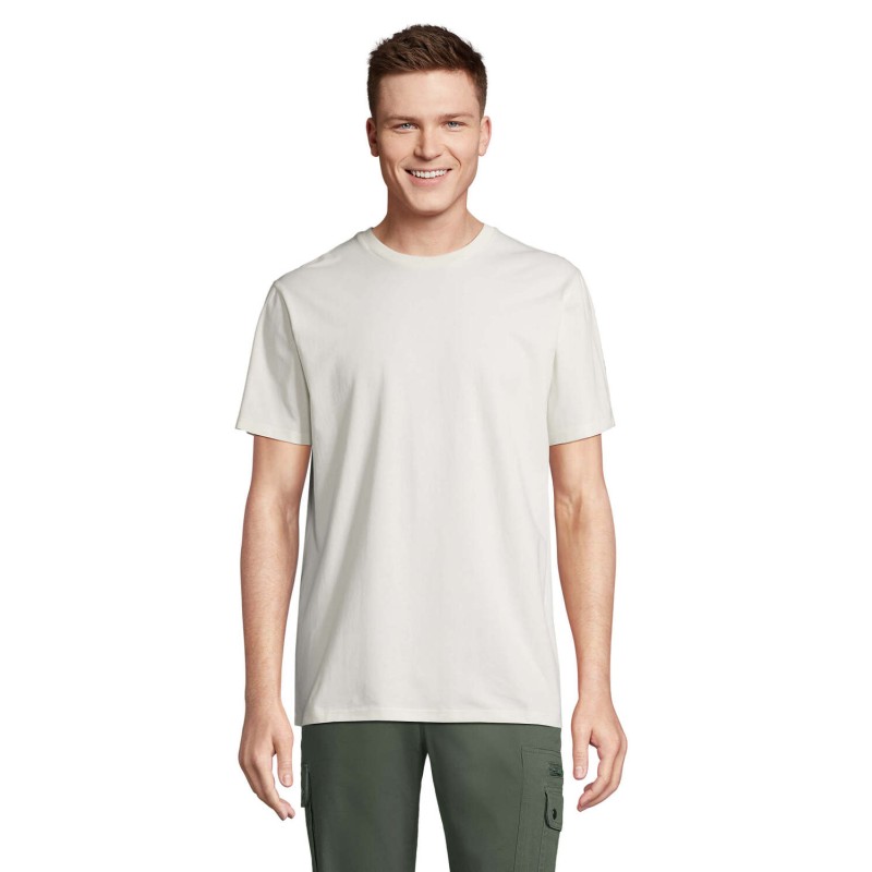 Camiseta unisex de algodón y poliéster reciclado Lyam