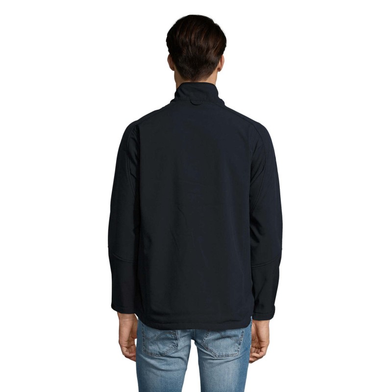 Chaqueta softshell de hombre Relax