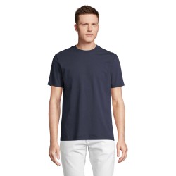Camiseta unisex de algodón y poliéster reciclado Lyam