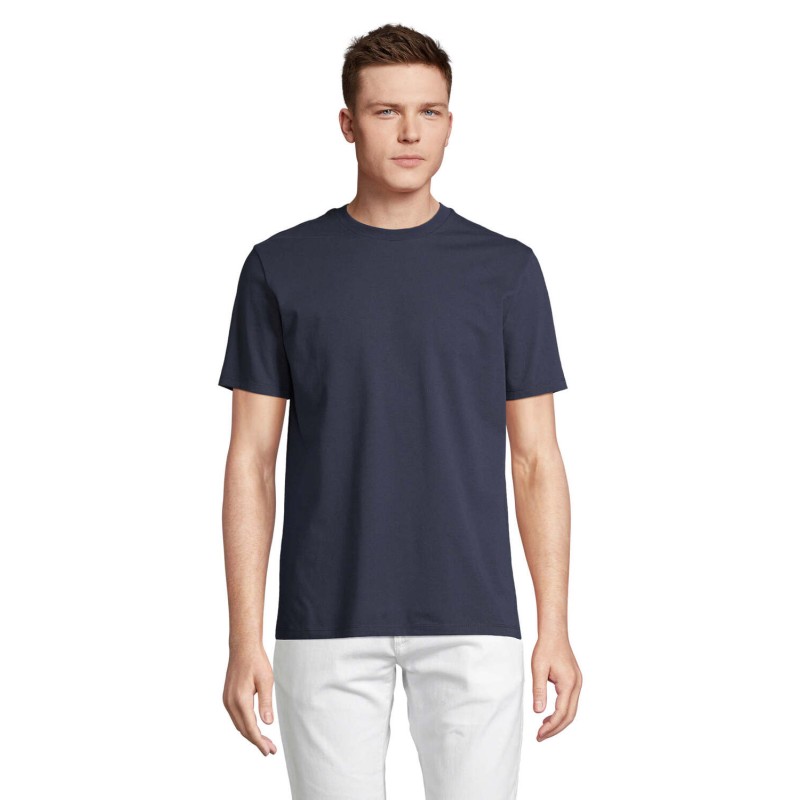 Camiseta unisex de algodón y poliéster reciclado Lyam