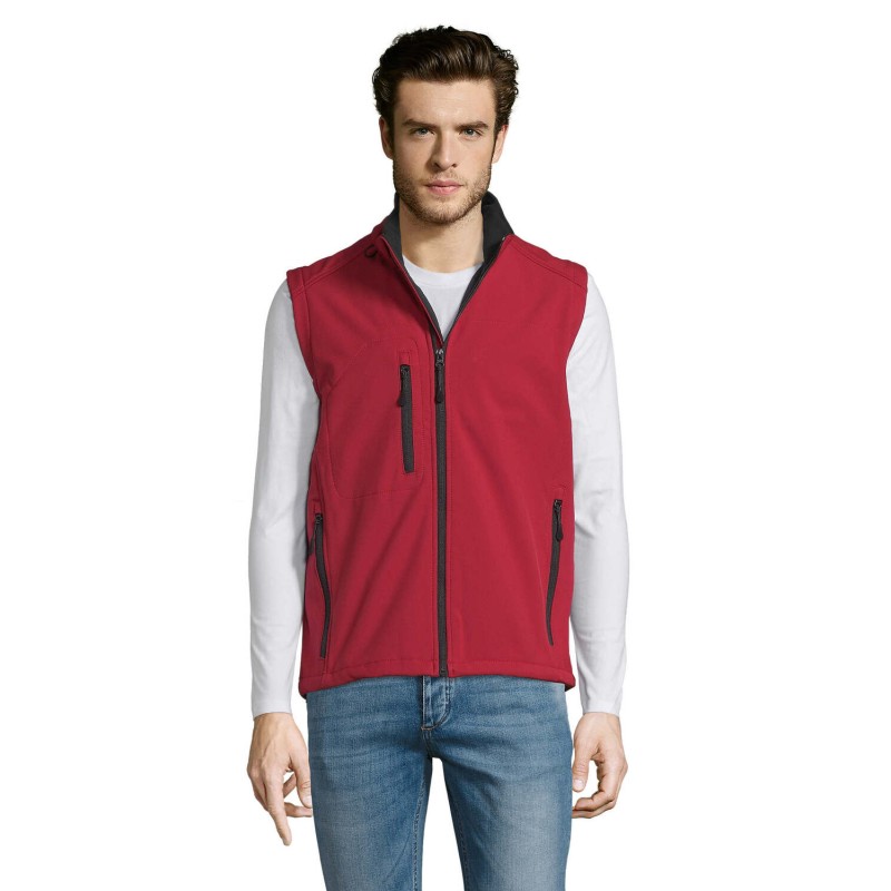 Chaqueta softshell de hombre Rallye