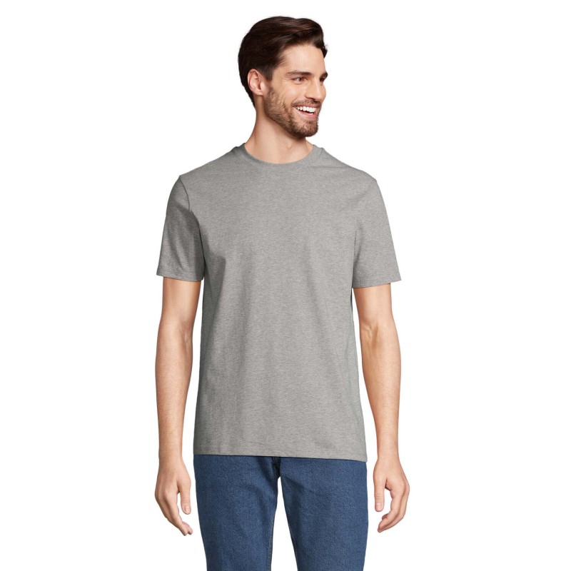 Camiseta unisex de algodón y poliéster reciclado Lyam