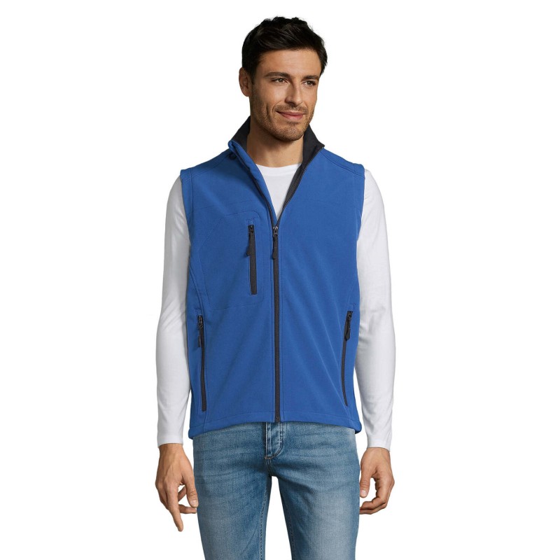 Chaqueta softshell de hombre Rallye