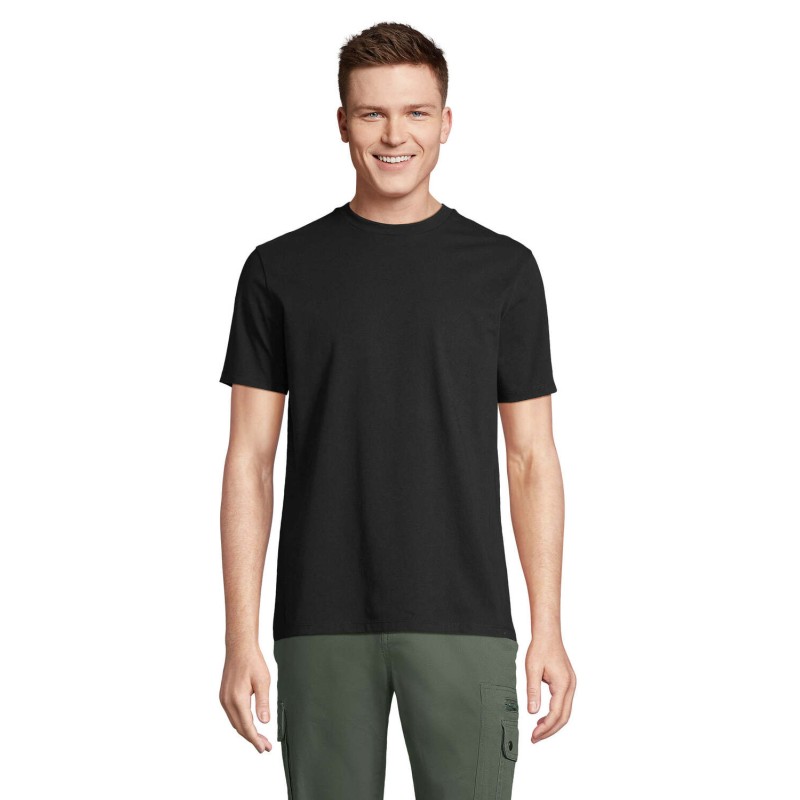 Camiseta unisex de algodón y poliéster reciclado Lyam