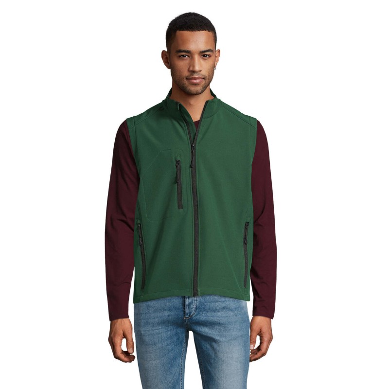 Chaqueta softshell de hombre Rallye