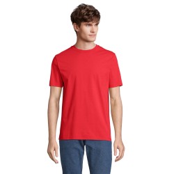 Camiseta unisex de algodón y poliéster reciclado Lyam