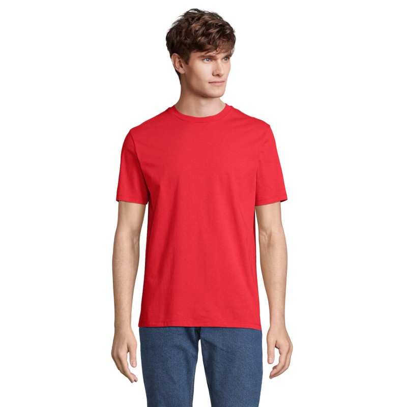 Camiseta unisex de algodón y poliéster reciclado Lyam