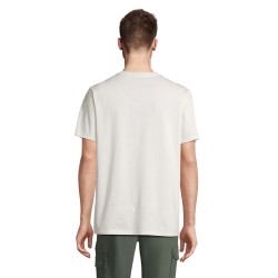 Camiseta unisex de algodón y poliéster reciclado Lyam