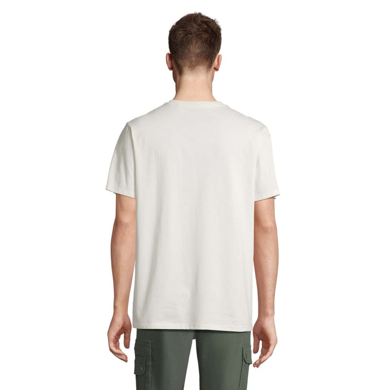 Camiseta unisex de algodón y poliéster reciclado Lyam