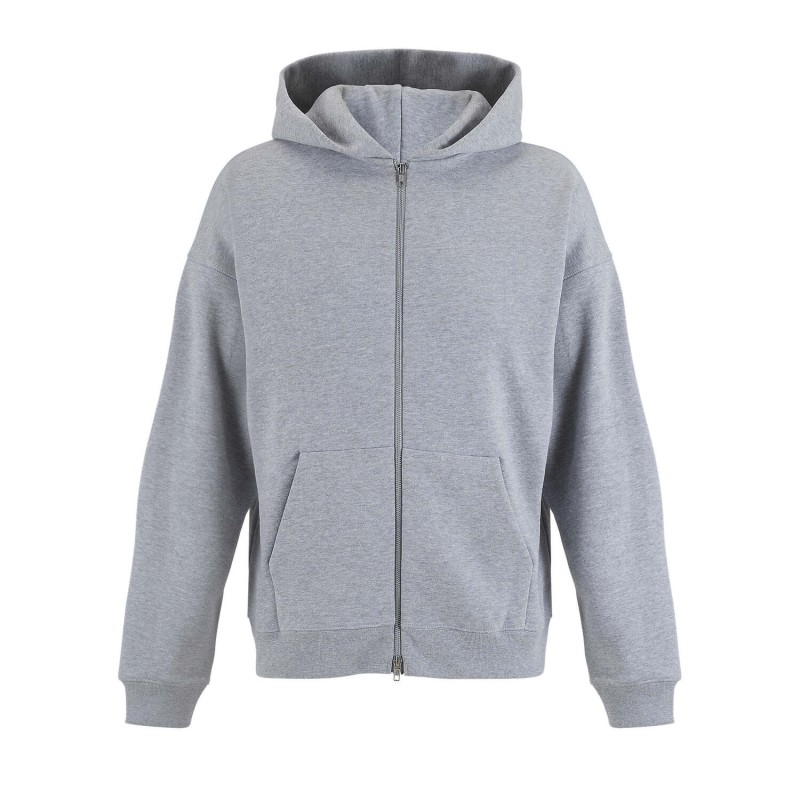 Sudadera con capucha y cremallera Eliott