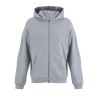 Sudadera con capucha y cremallera Eliott