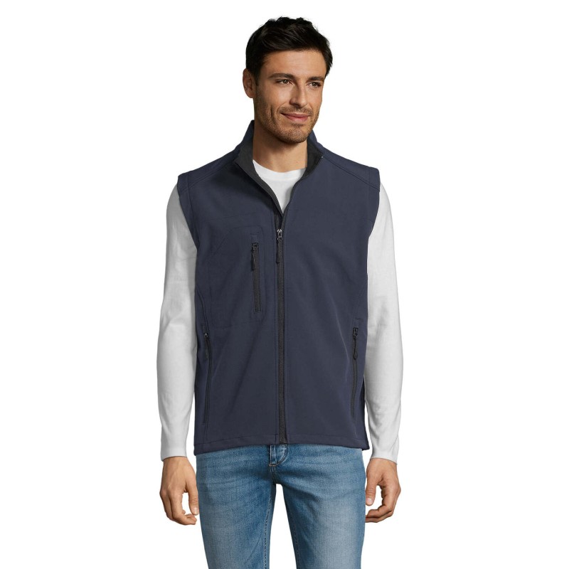 Chaqueta softshell de hombre Rallye