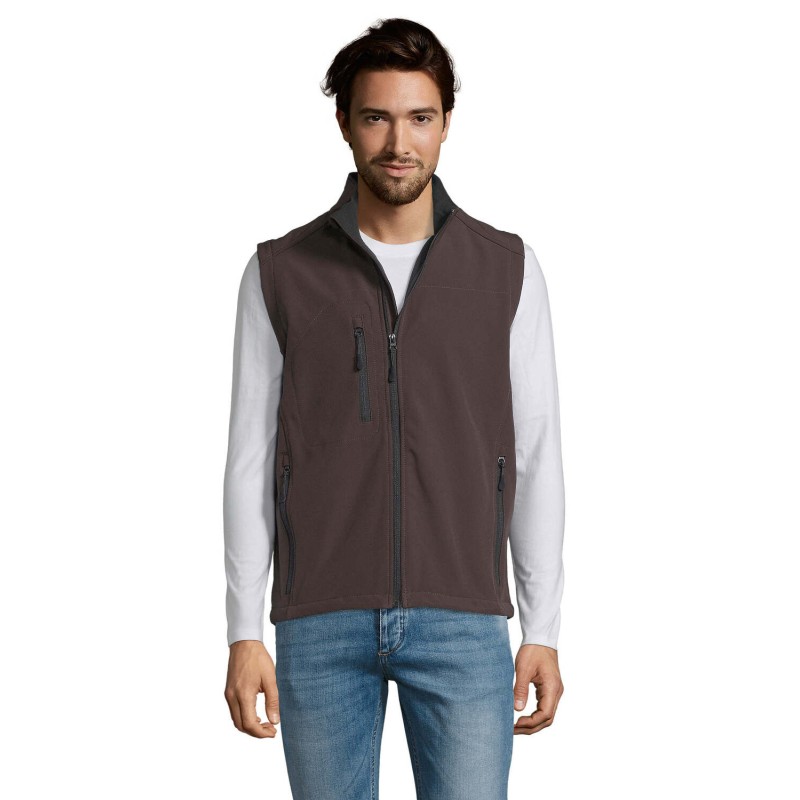 Chaqueta softshell de hombre Rallye