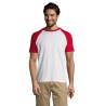 Camiseta bicolor de hombre Funky