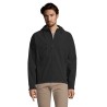 Chaqueta softshell con capucha de hombre Replay
