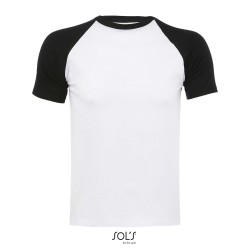 Camiseta bicolor de hombre Funky