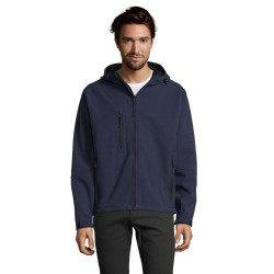 Chaqueta softshell con capucha de hombre Replay