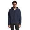 Chaqueta softshell con capucha de hombre Replay