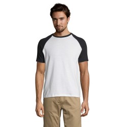 Camiseta bicolor de hombre Funky