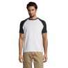 Camiseta bicolor de hombre Funky