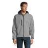 Chaqueta softshell con capucha de hombre Replay