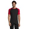 Camiseta bicolor de hombre Funky