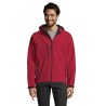 Chaqueta softshell con capucha de hombre Replay