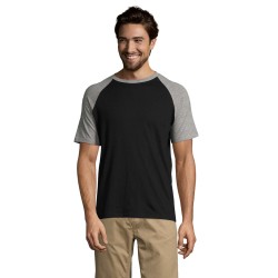 Camiseta bicolor de hombre Funky
