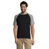 Camiseta bicolor de hombre Funky