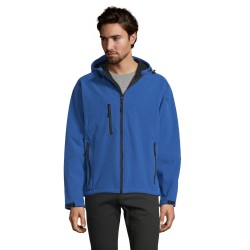Chaqueta softshell con capucha de hombre Replay