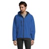 Chaqueta softshell con capucha de hombre Replay