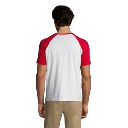 Camiseta bicolor de hombre Funky