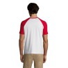 Camiseta bicolor de hombre Funky