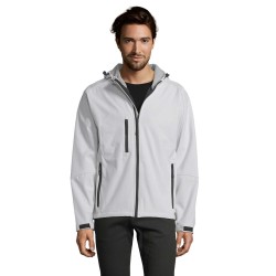 Chaqueta softshell con capucha de hombre Replay