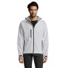 Chaqueta softshell con capucha de hombre Replay