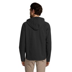 Chaqueta softshell con capucha de hombre Replay