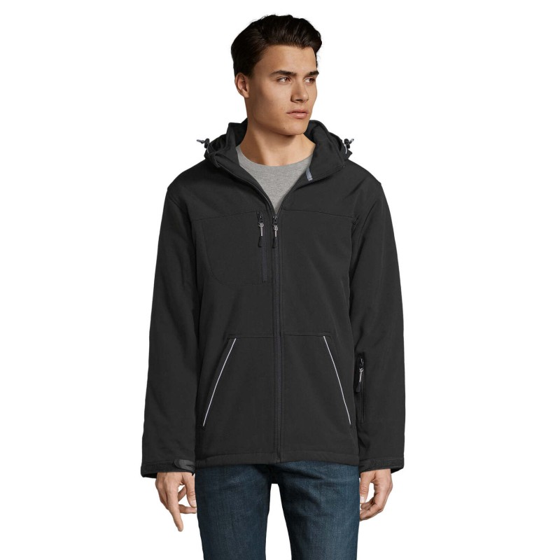 Chaqueta softshell acolchada de hombre Rock