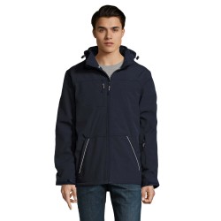 Chaqueta softshell acolchada de hombre Rock