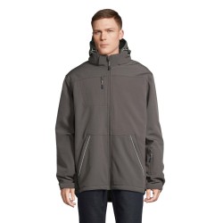 Chaqueta softshell acolchada de hombre Rock