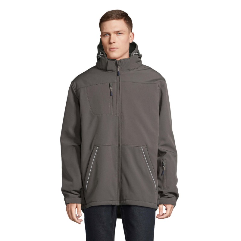 Chaqueta softshell acolchada de hombre Rock