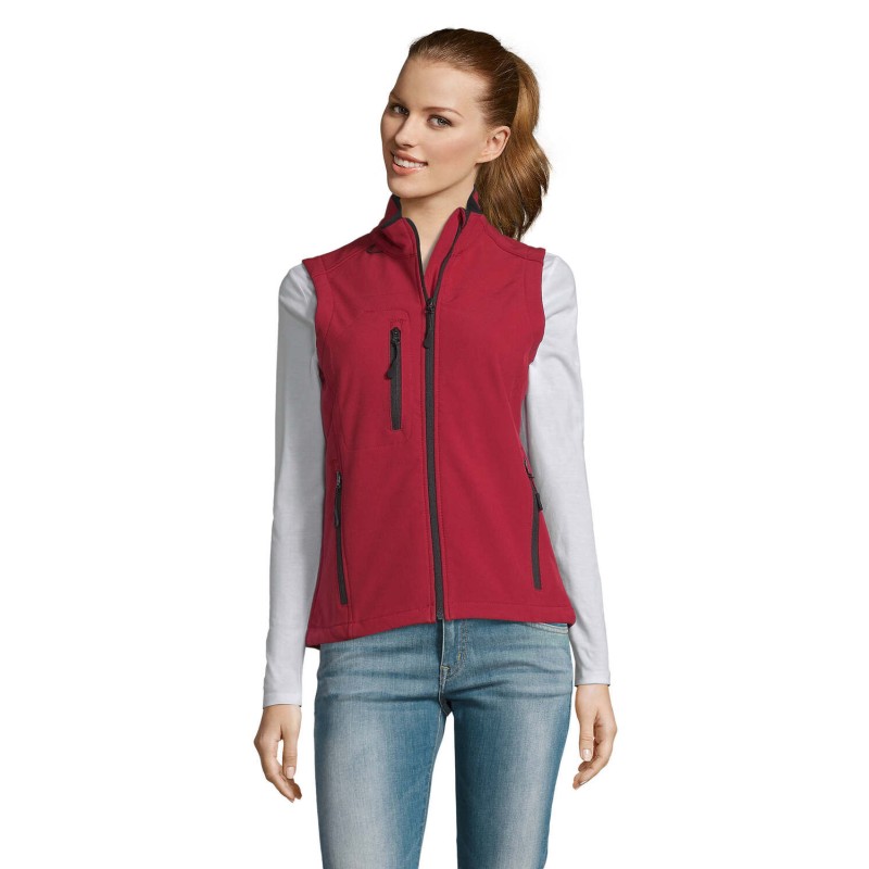 Chaqueta softshell de mujer Rallye