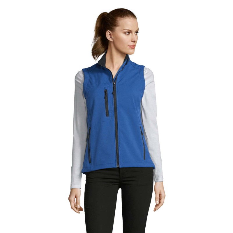 Chaqueta softshell de mujer Rallye