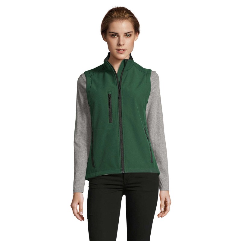 Chaqueta softshell de mujer Rallye
